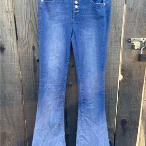 Celebrity Pink flare denim jeans 7/28